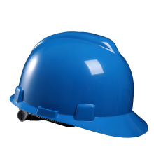 High strength abs safety helmet male construction site leader electrical ventilation engineering printed word V type